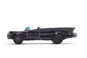 Concept Car | Batmobile | Schwarz | Anlasser defekt | 1960 | Corgi | Aad Hollander