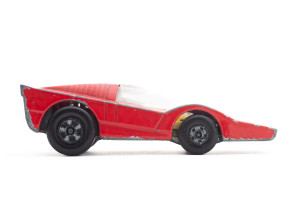 Concept Car | Unbekannt | Rot | Rückspiegel fehlt | 1970 | Matchbox | Aad Hollander