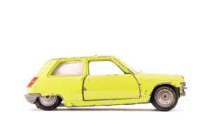 Coupé | Renault | 5 | Gelb | Achsenbruch | 1970 | Norev | Andrea Helbling