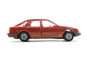 Limousine | Ford | Sierra | Rot | Motor stottert | 1980 | Corgi | Anita Schnellmann-Treichler