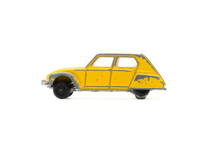 Limousine | Citroën | Dyane | Gelb | Lenkung defekt | 1960 | Efsi | Christoph&Magnus Wey