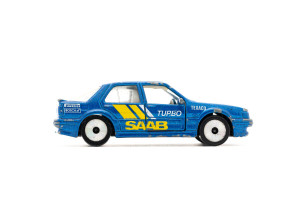 Limousine | Saab | 9000 | Blau | Aschenbecher fehlt | 1980 | Matchbox | Christoph&Magnus Wey