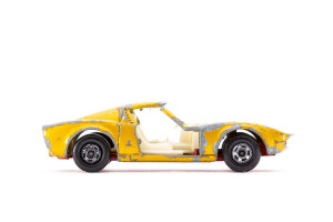 Sportwagen | Lamborghini | Miura | Gold | Türe fehlt | 1960 | Matchbox | Edi Kistler