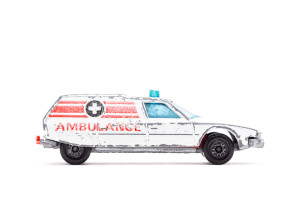 Krankenwagen | Citroën | CX | Weiss | Aschenbecher fehlt | 1970 | Matchbox | Edi Kistler