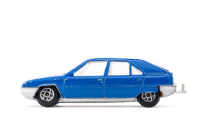 Limousine | Citroën | BX | Blau | kleine Lackschäden | 1980 | Norev | Edi Kistler
