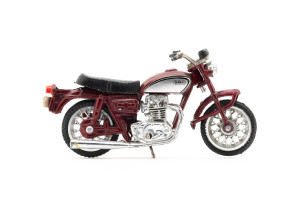 Motorrad | Kavasaki | xs 1 | Rot | Kupplung klemmt | 1960 | Unbekannt | Felix Traber