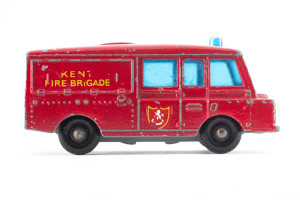 Feuerwehrauto | Unbekannt | Rot | Brandschaden | Unbekannt | Lesney | Leonie und Elke Wurster