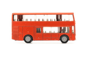 Bus | London Bus | Unbekannt | Rot | Sitzpolster zerschlissen | Unbekannt | Siku | Lili und Sam
