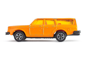 Kombi | Volvo | 246 DL | Orange | Sand im Getriebe | 1970 | Corgi | Lukas Weyermann
