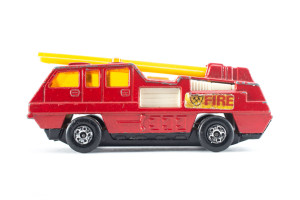 Feuerwehrauto | Unbekannt | Rot | Brandschaden | 1970 | Matchbox | Markus Forte