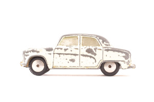 Limousine | Austin | Cambridge | Weiss | Motor stottert | 1950 | Corgi | Martin Sigrist