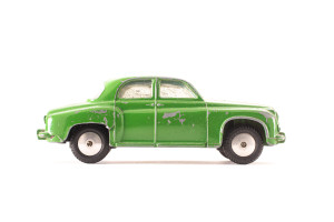 Limousine | Rover | 90 | Grün | Lenkung defekt | 1960 | Corgi | Martin Sigrist