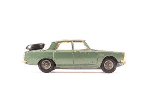 Limousine | Rover | 2000 tc | Grün | Rückspiegel fehlt | 1960 | Corgi | Martin Sigrist