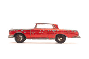 Coupé | Mercedes Benz | 300 se | Rot | Lenkung defekt | 1960 | Dinky Toys | Martin Sigrist