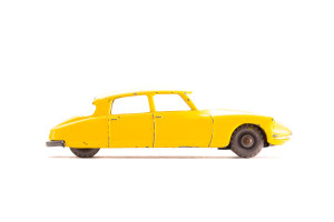 Limousine | Citroën | DS | Gelb | Kupplung klemmt | 1950 | Lesney | Martin Sigrist
