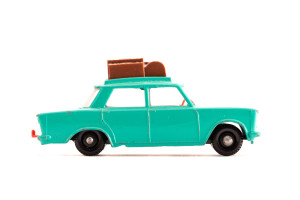 Limousine | Fiat | 1500 | Grün | Kupplung klemmt | 1960 | Lesney | Martin Sigrist