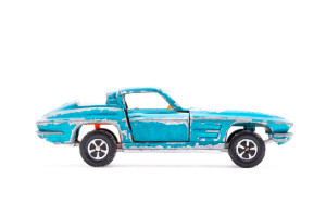 Sportwagen | Chevrolet | Corvette | Blau | kleine Lackschäden | 1960 | Lone Star | Martin Sigrist