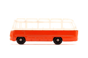 Bus | Mercedes Benz | Unbekannt | Orange | kleine Lackschäden | 1960 | Matchbox | Martin Sigrist