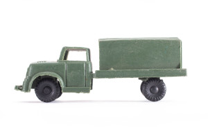 Lastwagen | Unbekannt | Grün | Kupplung klemmt | 1940 | Patrick Gutenberg