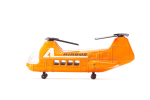 Helikopter | Airbus | Unbekannt | Orange | Sand im Getriebe | 1970 | Corgi | Patrick Gutenberg