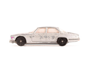 Limousine | Jaguar | Xj6 | Weiss | Frontscheibe geborsten | 1970 | Corgi | Patrick Gutenberg