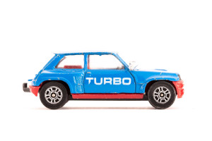 Sportwagen | Renault | 5 Turbo | Blau | Kupplung klemmt | 1980 | Corgi | Patrick Gutenberg
