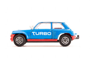Sportwagen | Renault | 5 Turbo | Blau | Kupplung klemmt | 1980 | Corgi | Patrick Gutenberg