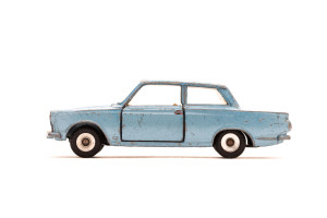 Coupé | Ford | Cortina | Blau | Klimaanlage defekt | 1960 | Dinky Toys | Patrick Gutenberg