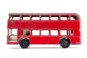 Bus | London Bus | Rot | Dachschaden | 1970 | Lesney | Patrick Gutenberg