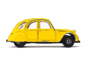 Limousine | Citroën | 2cv | Gelb | Klimaanlage defekt | 1960 | Maisto | Patrick Gutenberg