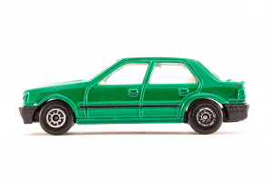 Limousine | Peugeot | 309 | Grün | Anlasser defekt | 1980 | Maisto | Patrick Gutenberg
