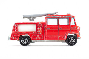 Feuerwehrauto | Unbekannt | Airport Pompier | Rot | Aschenbecher fehlt | 1960 | Majorette | Patrick Gutenberg