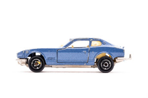 Coupé | Datsun | 260 z | Blau | kleine Lackschäden | 1970 | Majorette | Patrick Gutenberg