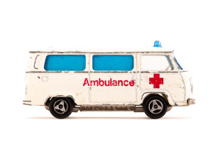 Krankenwagen | VW | T2 | Weiss | Aschenbecher fehlt | 1970 | Majorette | Patrick Gutenberg