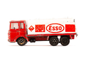 Lastwagen | Saviem | Esso Truck | Rot | Achsenbruch | 1970 | Majorette | Patrick Gutenberg