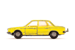 Limousine | VW | K 70 | Gelb | Motor stottert | 1970 | Majorette | Patrick Gutenberg