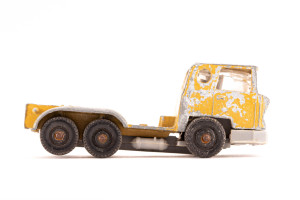 Lastwagen | Unbekannt | Braun | Lenkung defekt | 1970 | Majorette | Patrick Gutenberg