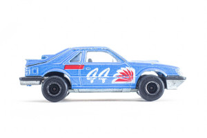 Sportwagen | Ford | Mustang | Blau | Kupplung klemmt | 1980 | Majorette | Patrick Gutenberg