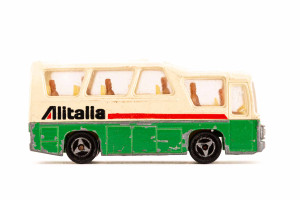 Bus | Unbekannt | Minibus | Grün | Aschenbecher fehlt | 1980 | Majorette | Patrick Gutenberg