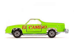 Pick-up | Chevrolet | El Camino | Grün | Motor stottert | 1980 | Majorette | Patrick Gutenberg