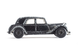 Limousine | Citroën | 11B | Schwarz | Aschenbecher fehlt | 1930 | Matchbox | Patrick Gutenberg