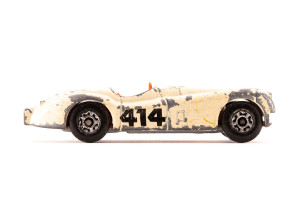 Cabriolet | Jaguar | xk | Weiss | Lenkung defekt | 1950 | Matchbox | Patrick Gutenberg