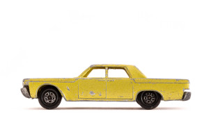 Limousine | Lincoln | Continental | Grün | Motor stottert | 1960 | Matchbox | Patrick Gutenberg
