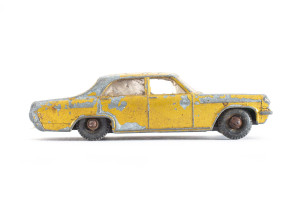Limousine | Opel | Diolomat | Gold | kleine Lackschäden | 1960 | Matchbox | Patrick Gutenberg