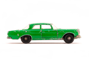Coupé | Mercedes Benz | 300 se | Grün | Sitzpolster zerschlissen | 1960 | Matchbox | Patrick Gutenberg