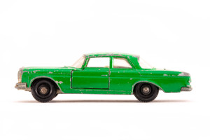 Coupé | Mercedes Benz | 300 se | Grün | Sitzpolster zerschlissen | 1960 | Matchbox | Patrick Gutenberg