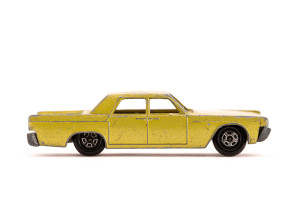 Limousine | Lincoln | Continental | Grün | Motor stottert | 1960 | Matchbox | Patrick Gutenberg
