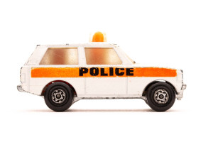 SUV | Unbekannt | Police Patrol | Weiss | Anlasser defekt | 1970 | Matchbox | Patrick Gutenberg