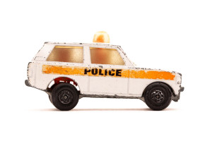 Polizeiauto | Unbekannt | unbekannt | Weiss | Lenkung defekt | 1970 | Matchbox | Patrick Gutenberg