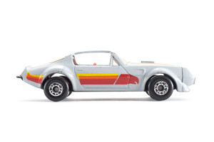 Sportwagen | Pontiac | Firebird | Grau | Lenkung defekt | 1970 | Matchbox | Patrick Gutenberg